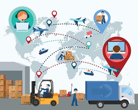 LOGISTICA DE DISTRIBUCION